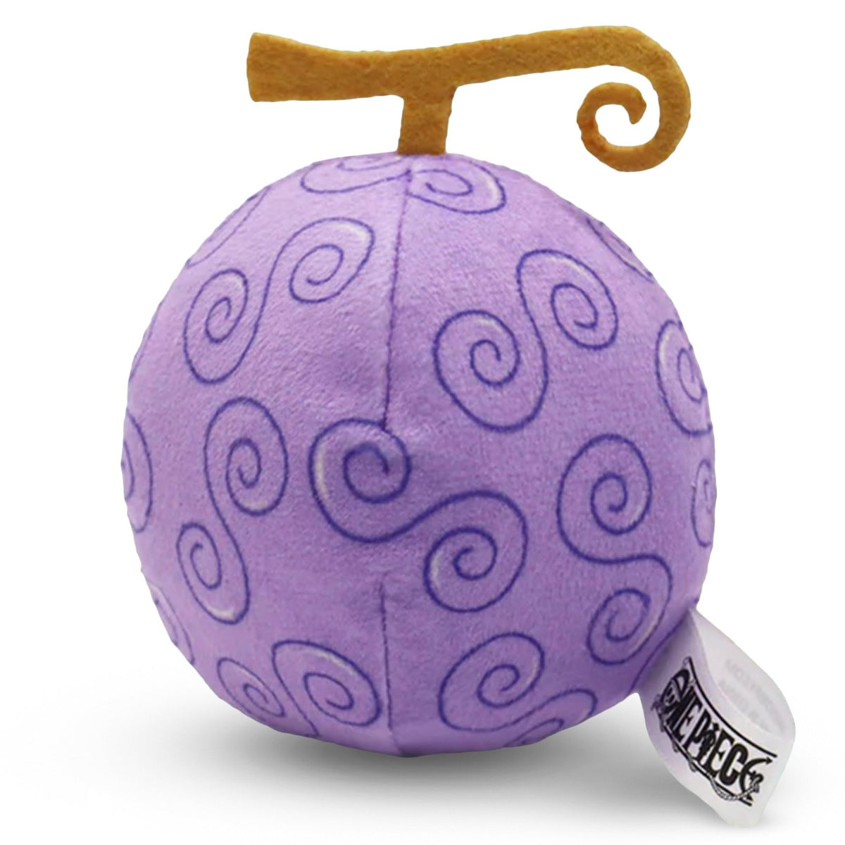 Pawsonify One Piece catnip toy luffy-fruit plush for indoor cats