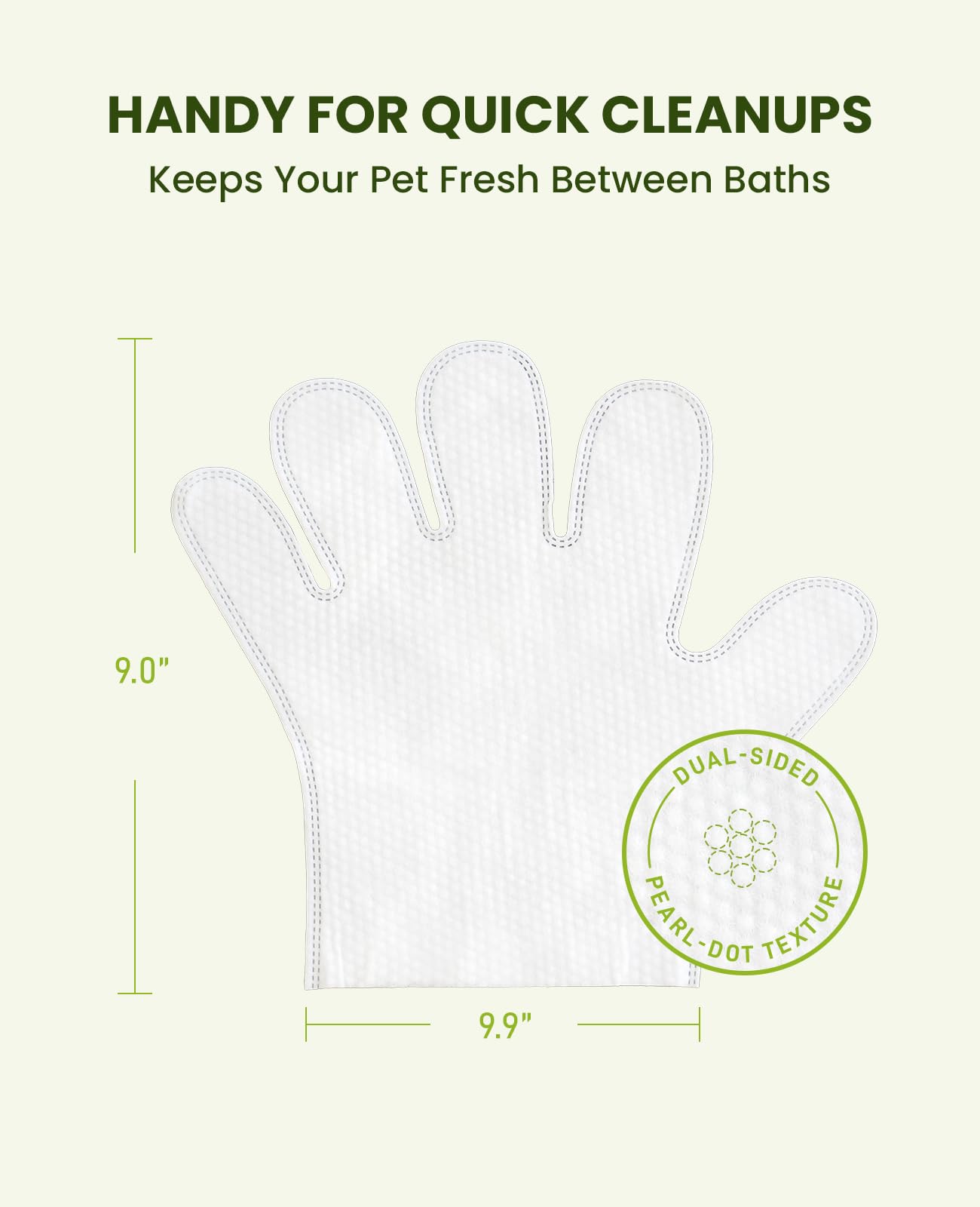 PawSono travel-ready glove wipes in car for quick refreshes during trips
