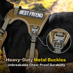PAWS PASSION harness reflective strip for dusk visibility