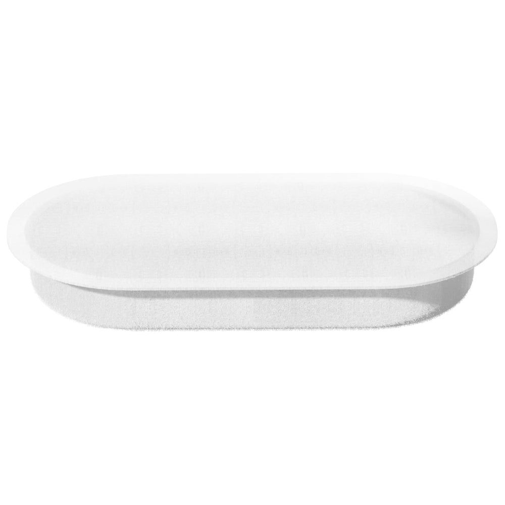 PAWSPIK replacement-filter four-week-lifespan lasts up to a month of clean water.