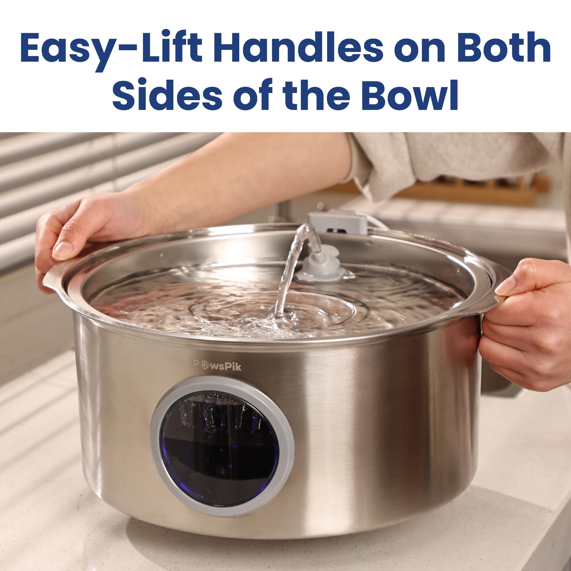 PAWSPIK PawsPik low water alert guides timely refills