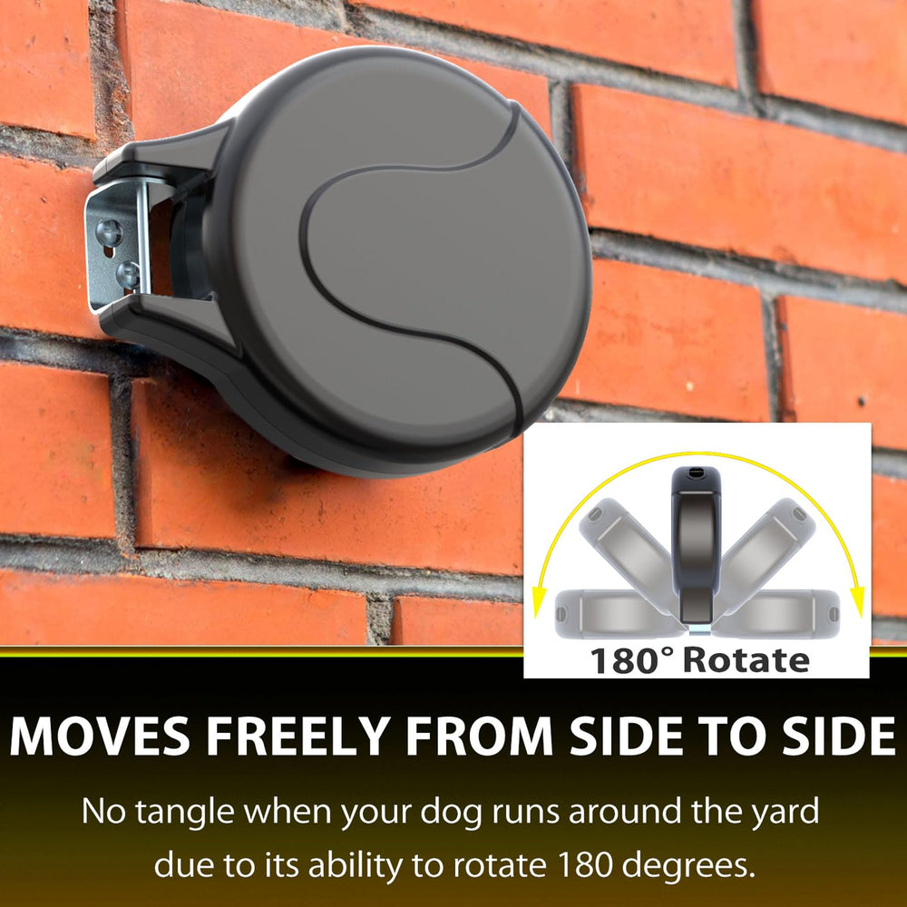 PAWSTATION easy-wall-install kit saves time and secures your dog's play area