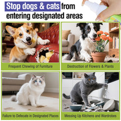 PAWSToyTechy-furniture-protection shows non-stain formula safe for sofas and wood.