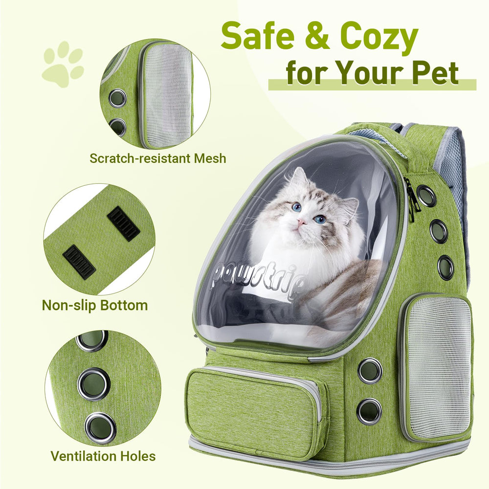 Pawstrip airline-approved travel carrier designed for easy airport navigation and pet comfort.