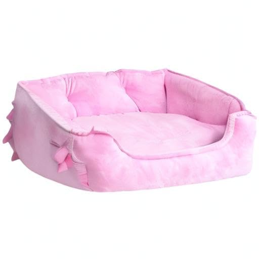 pawstrip Cute Princess Dog Bed Pink dog-cat nest ready for small pets