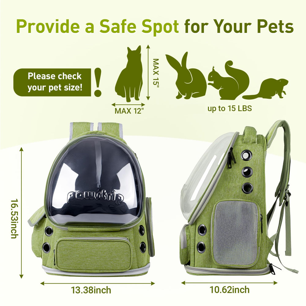 Pawstrip foldable pet carrier folds flat for compact home storage after trips.