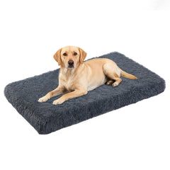 Pawstrip XL orthopedic bed top view for large dogs with generous resting space