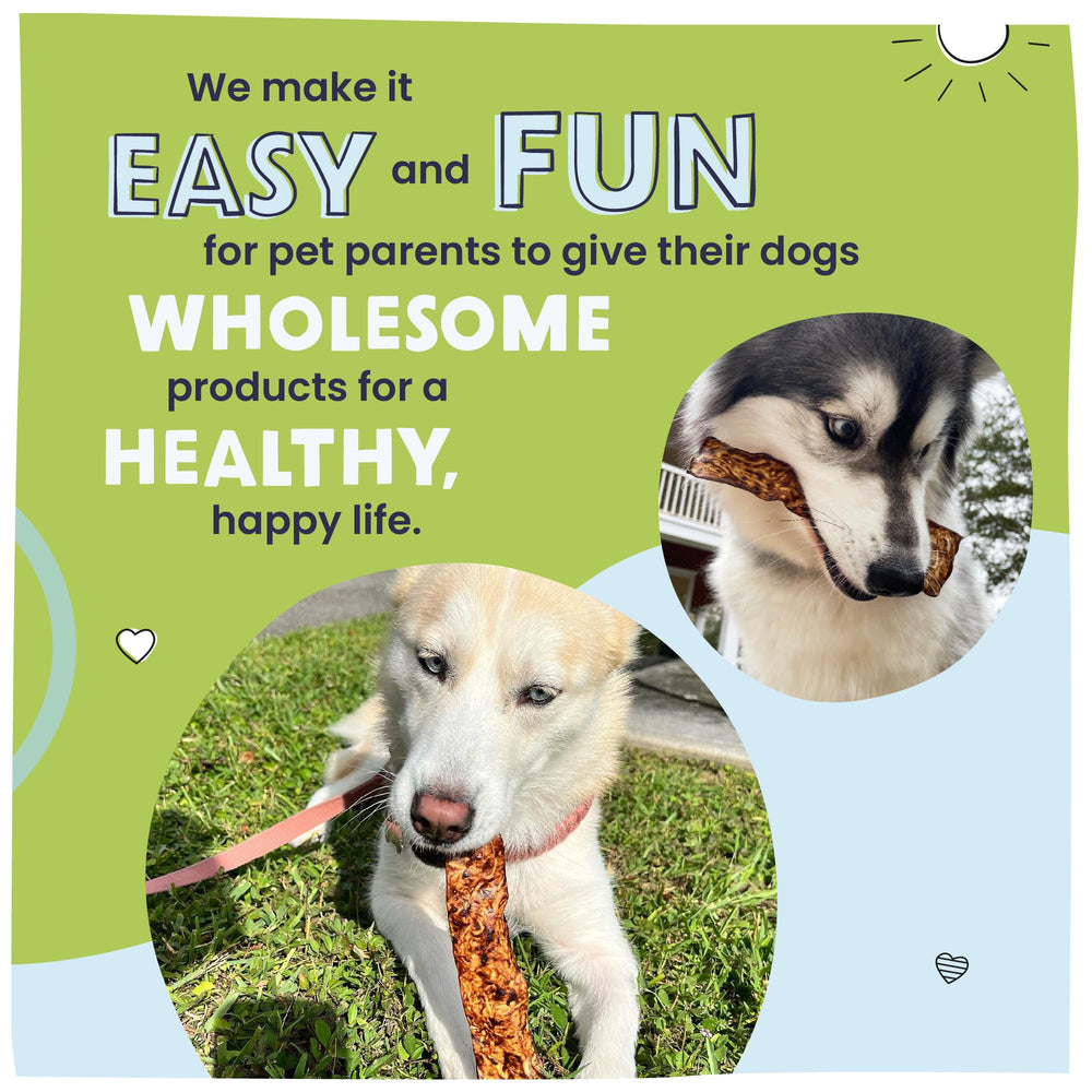 Pawstruck Bully Slices packaging design update shown.