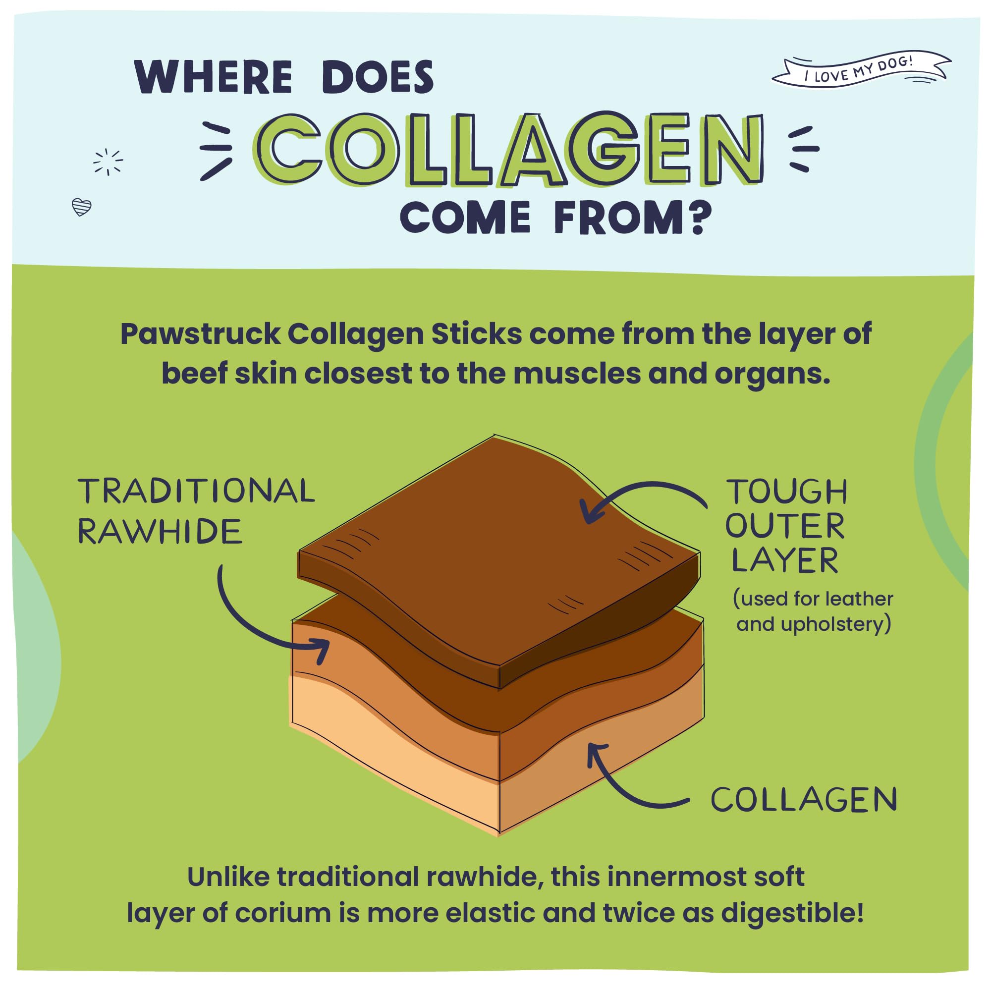 Pawstruck bully-stick alternative on display for safe, long-lasting chews