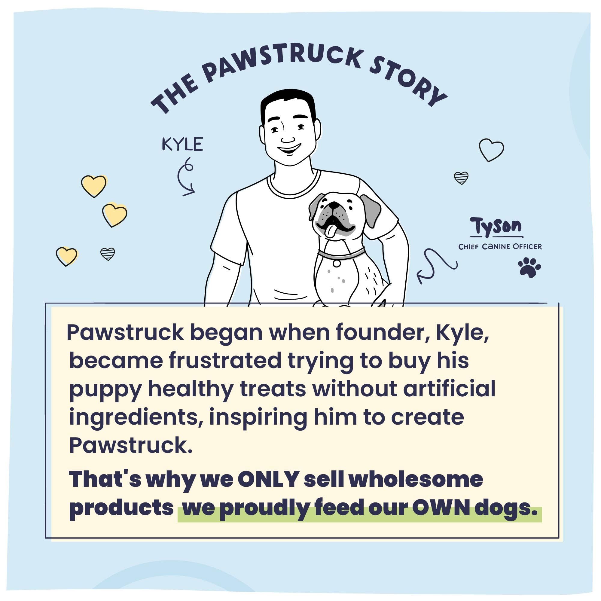 Pawstruck bully stick rings packaging may vary while preserving same quality