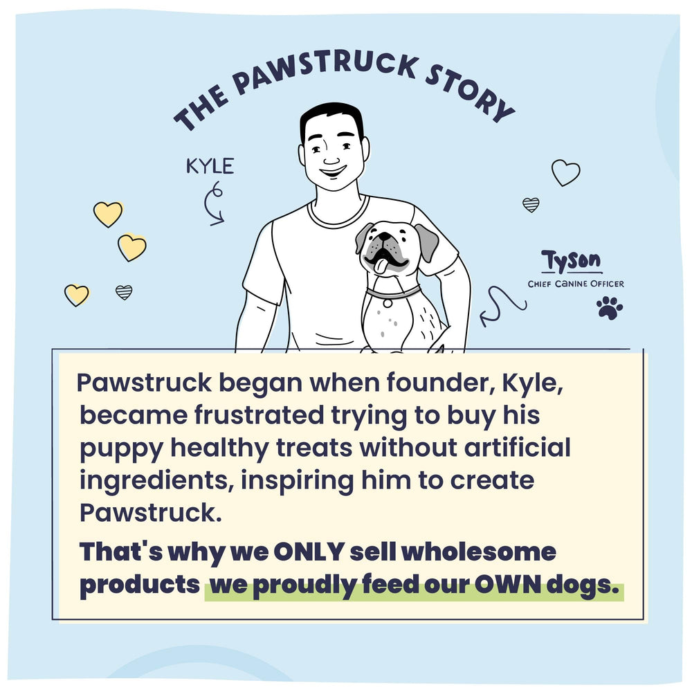 Pawstruck bully stick rings packaging may vary while preserving same quality