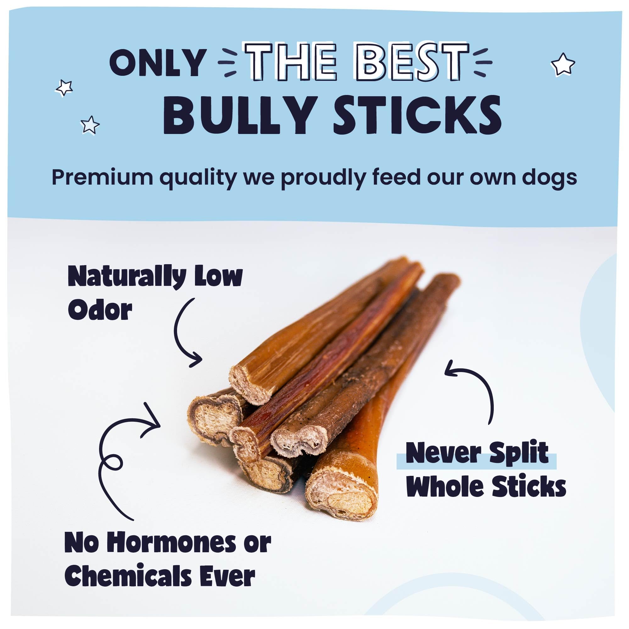 Pawstruck bully sticks rawhide free option for dogs chewing enjoyment