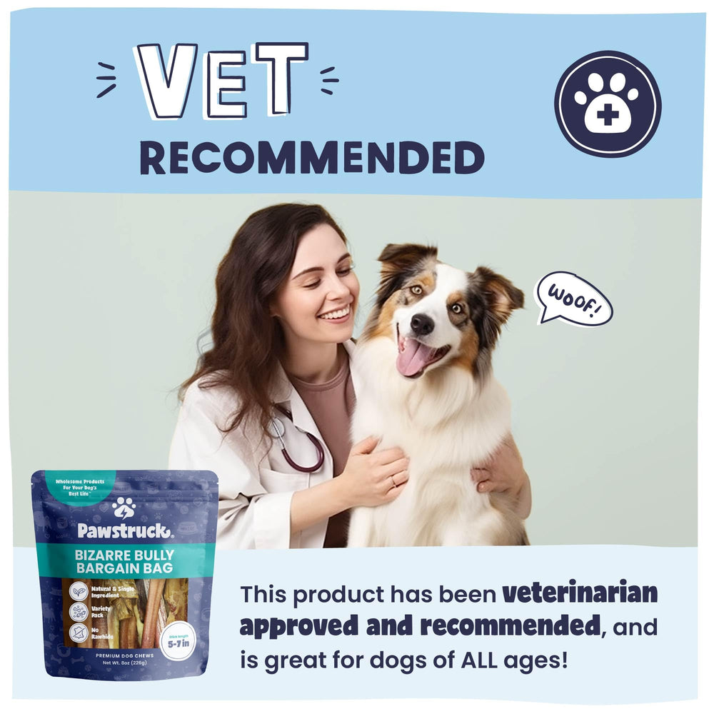 Pawstruck free-range grass-fed sourcing emphasizes quality in each chew
