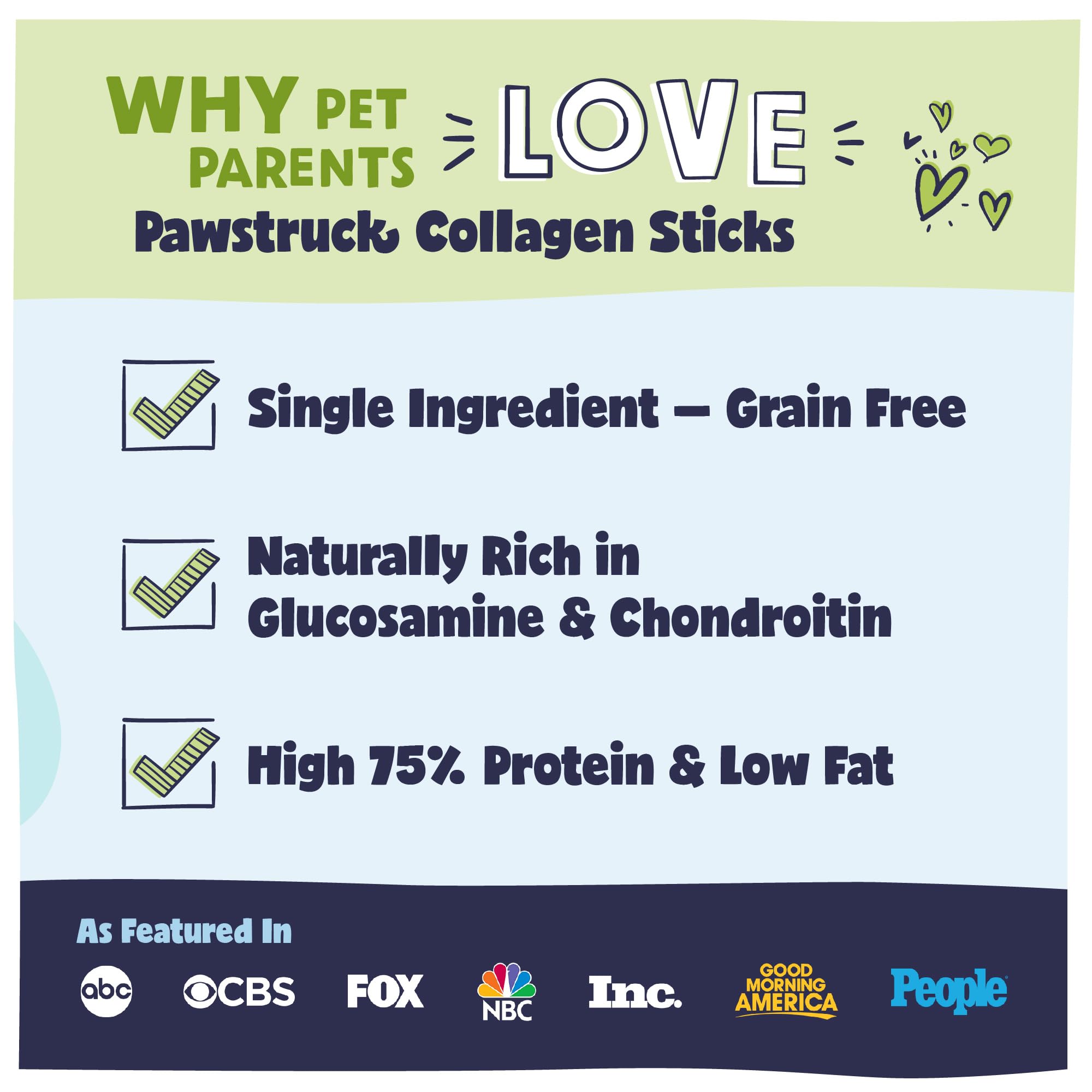 Pawstruck high-protein dog treat with 75% protein for energy.