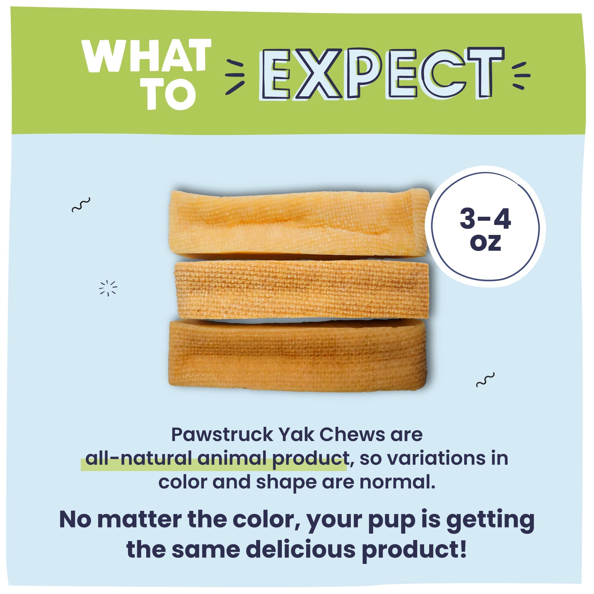 Pawstruck Himalayan Yak Dog Chew long-lasting chew supports a satisfying session.