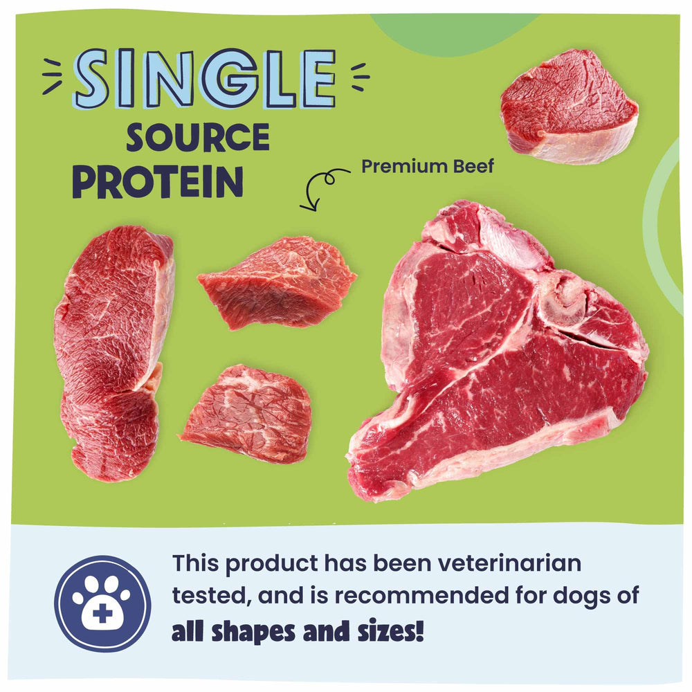 Pawstruck meal topper used as a mixer with dry kibble for flavor.