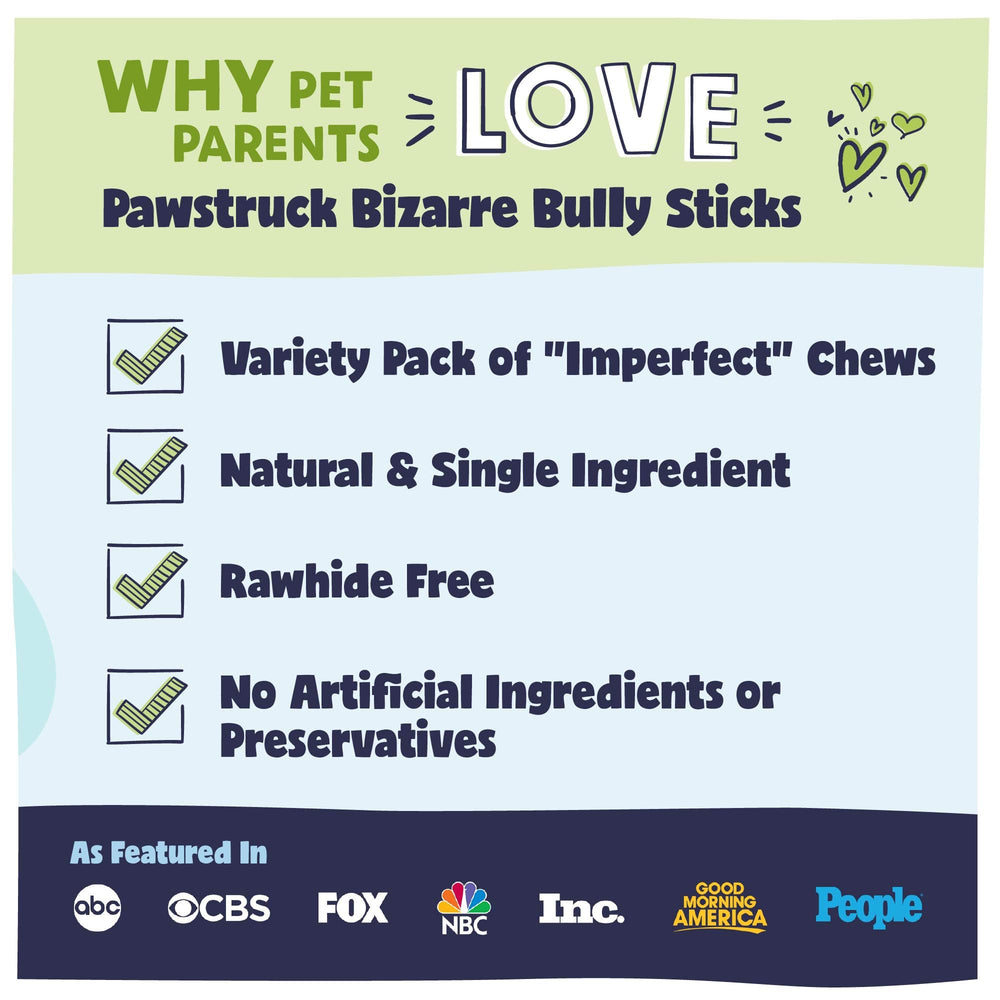 Pawstruck natural beef chews for dogs with no artificial ingredients or hormones.