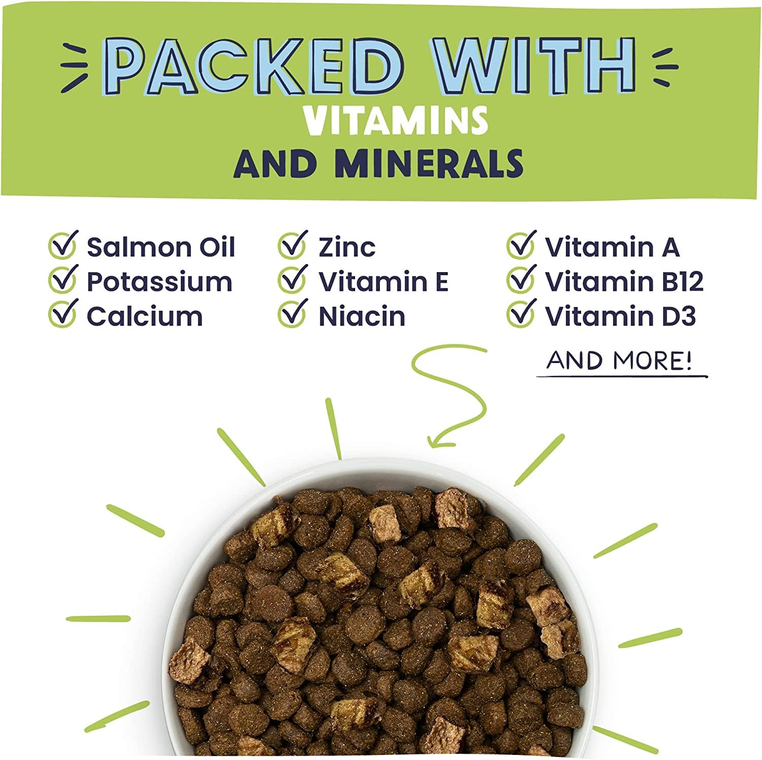 Pawstruck salmon oil detail suggests hip and joint support potential.