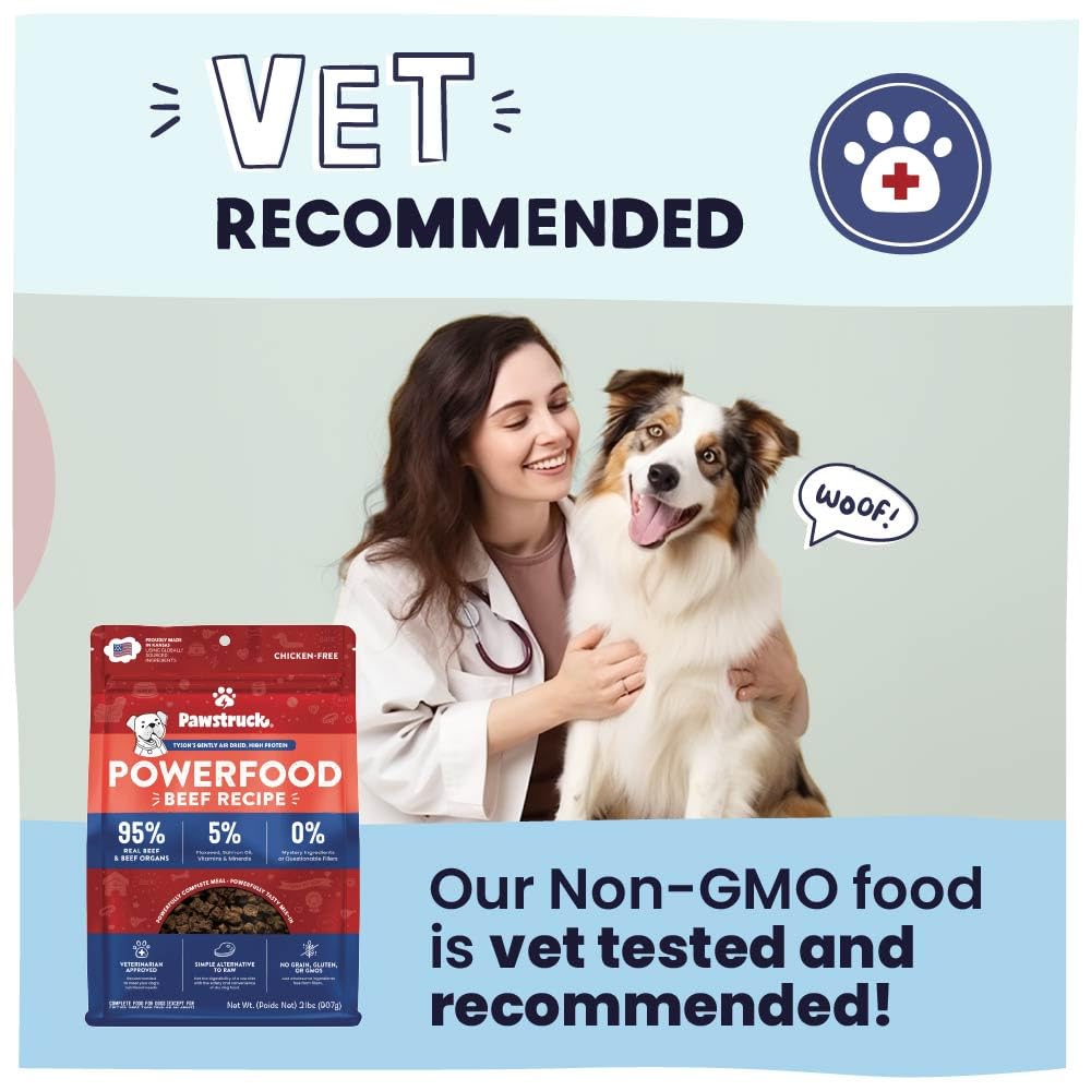 Pawstruck USA-made packaging showcases quality and safety standards.