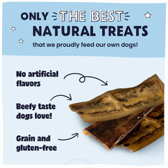Pawstruck variety shapes chews featuring rolls, sticks, and braids for enrichment.