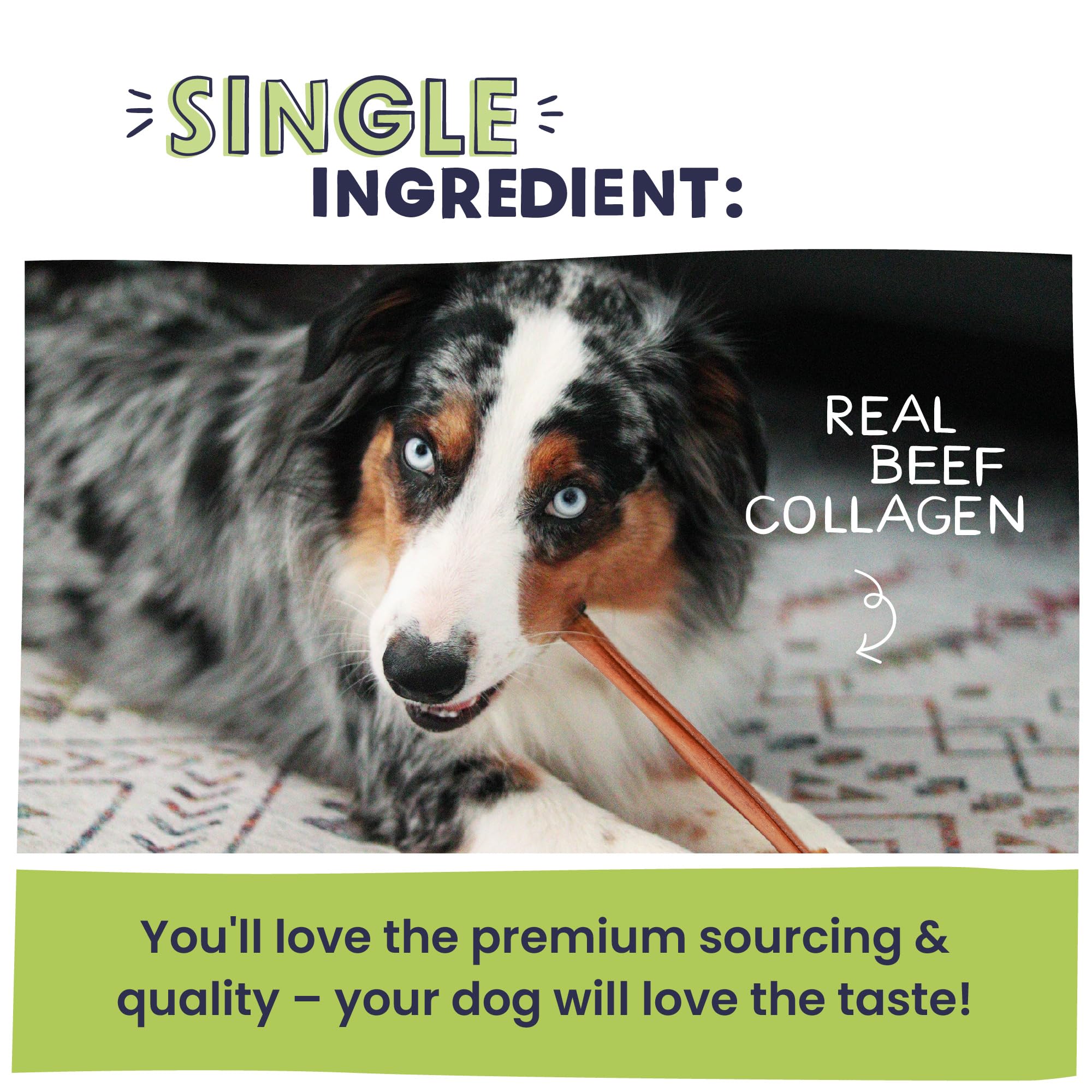 Pawstruck vet-approved chew built from trusted ingredients
