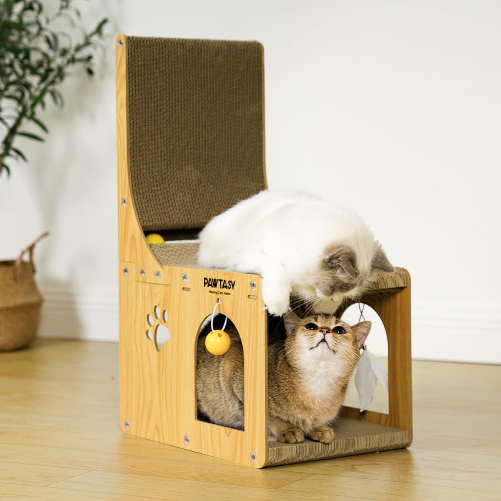 Pawtasy-easy-assembly-instructions shows tool-free setup for quick, ready-to-use enjoyment.