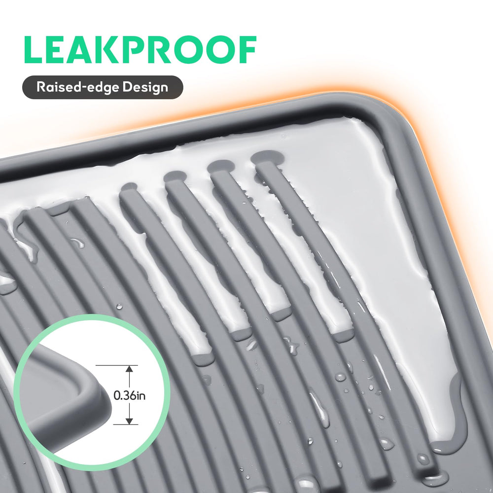 Pawtasy non-slip-grip on smooth surfaces ensures stable placement.