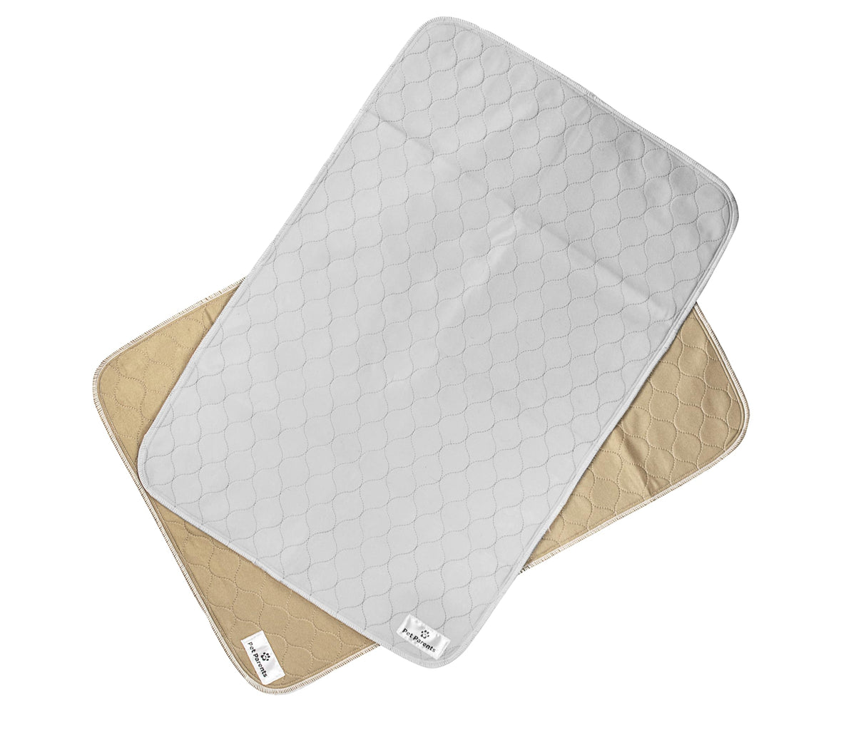 Pet Parents Pawtect Pad grey absorption demonstrates strong liquid capture for everyday protection