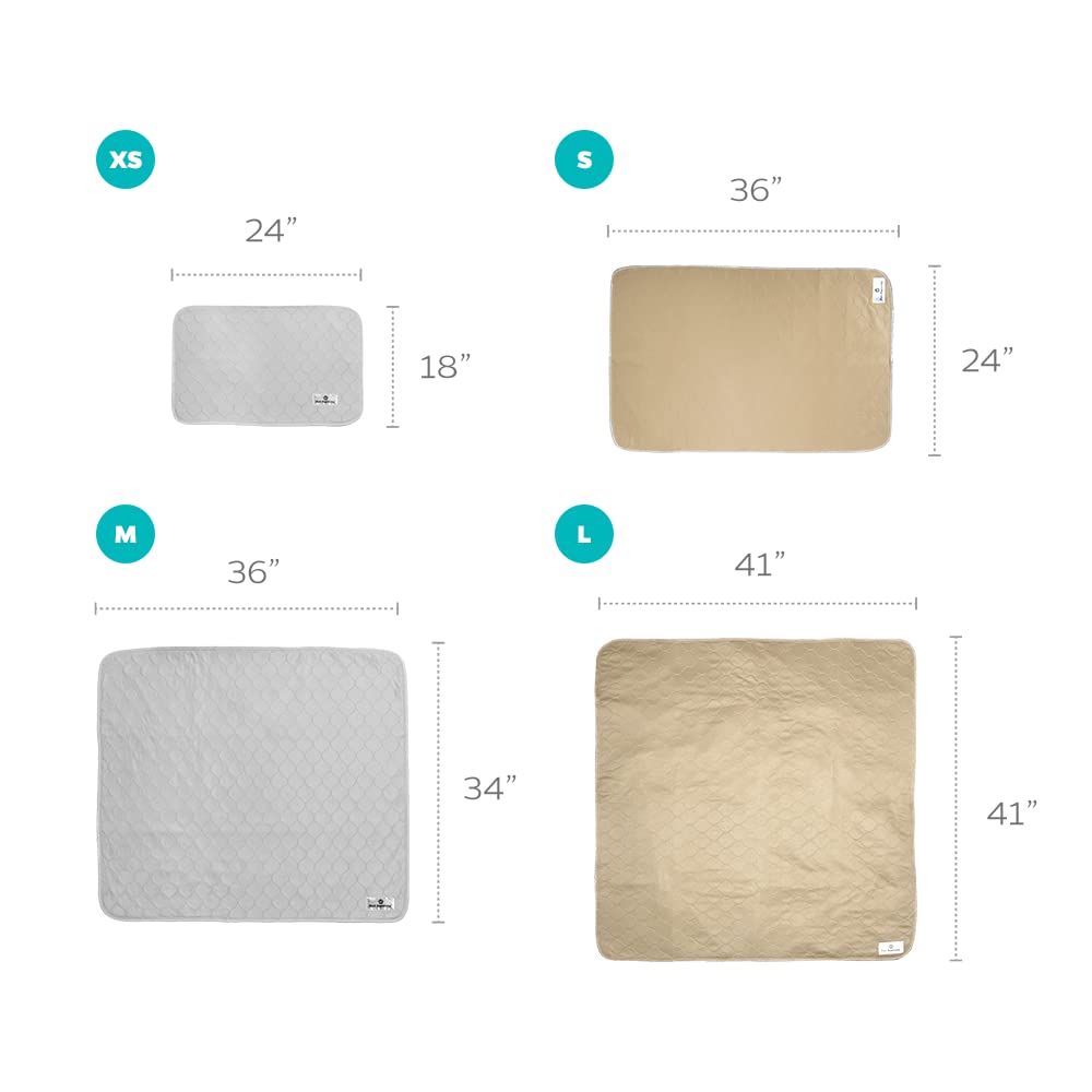 Pet Parents Pawtect Pad neutral colors blend with home decor