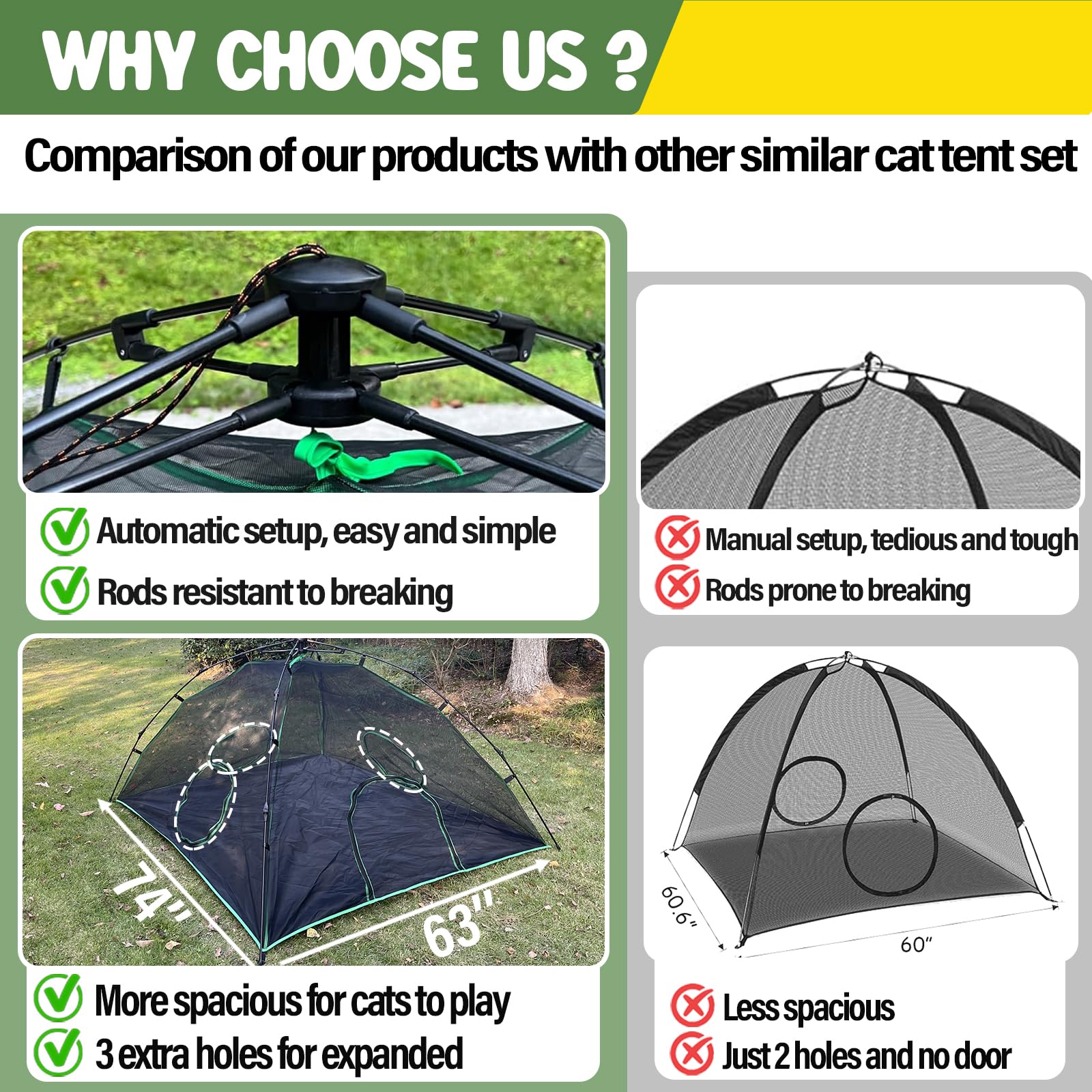 Pawtenda easy setup foldable design enabling quick backyard or park use