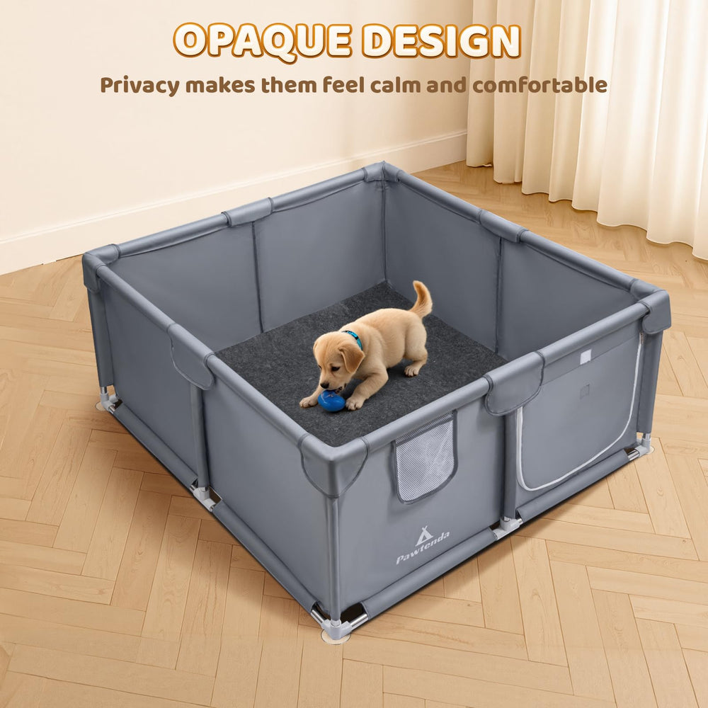 Height of 24 inches on the Pawtenda Whelping Box creates a contained space