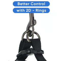 Pawtitas quick-release buckle close-up for easy on/off