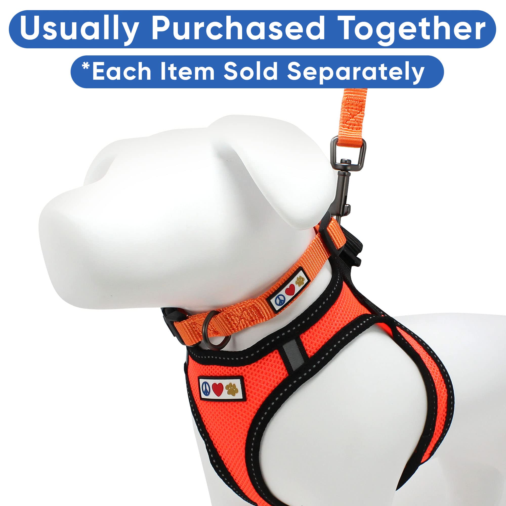 Pawtitas quick-release buckle provides secure yet easy adjustments