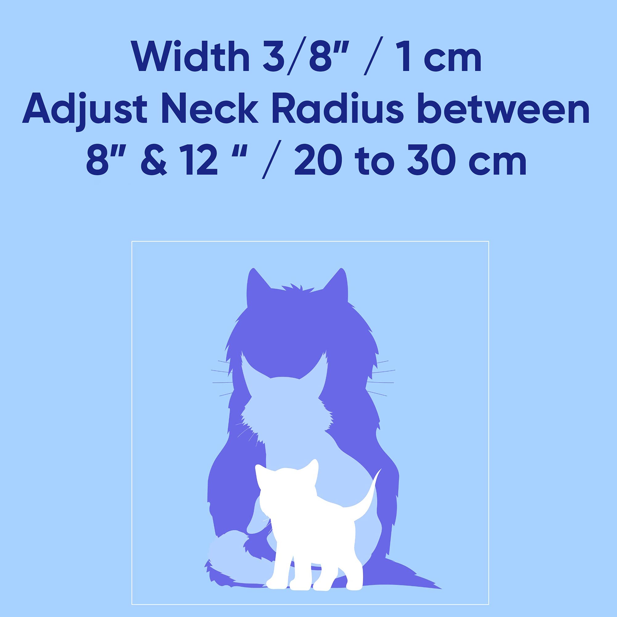 Pawtitas Recycled Green Reflective Cat Collar material close-up shows durable rip-stop nylon.