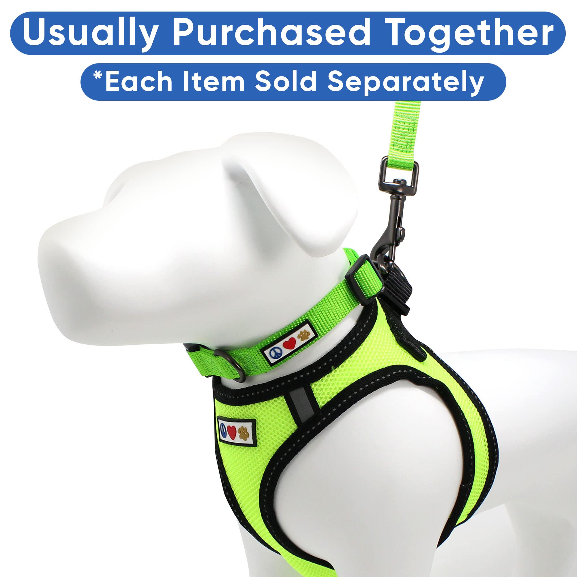 Pawtitas step-in design harness enables natural walking pace