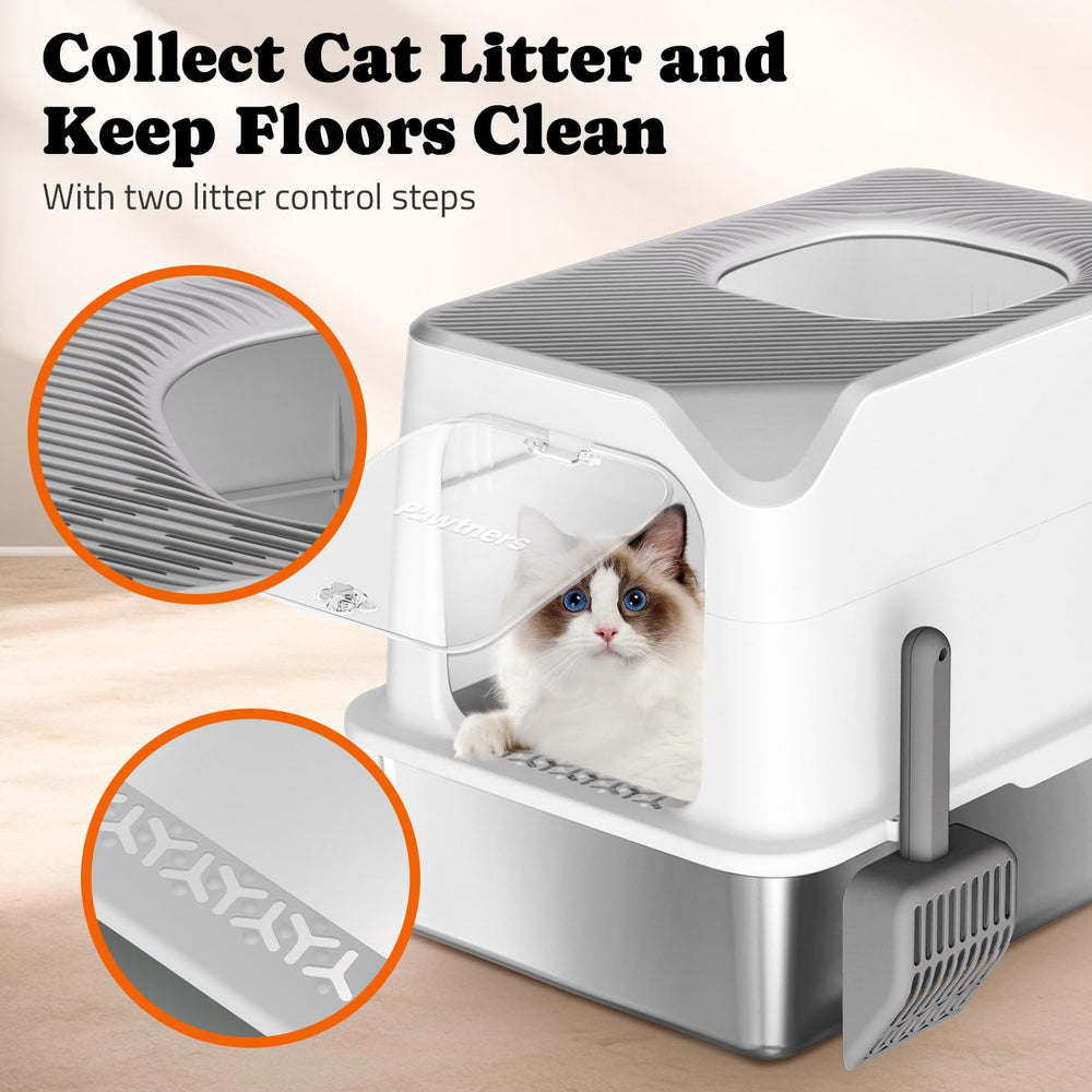 Pawtners anti-leakage design helps keep floors dry between cleanups.