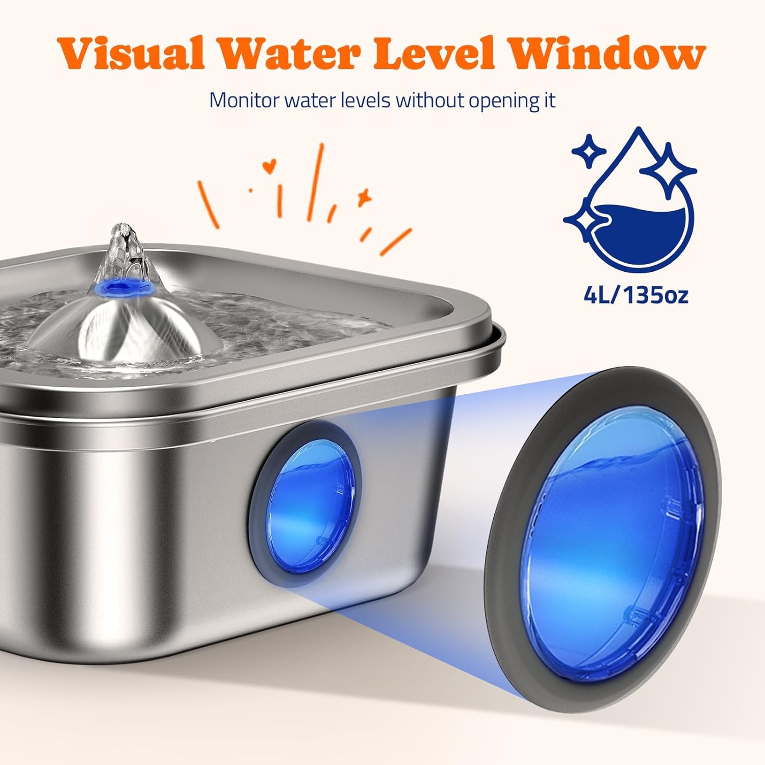 Pawtners activated carbon filter highlights odor reduction and freshness.