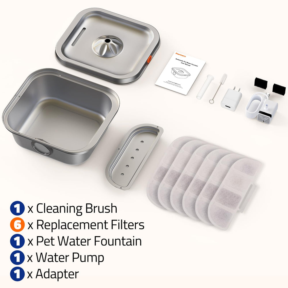 Pawtners easy-clean design promotes quick maintenance and hygiene.