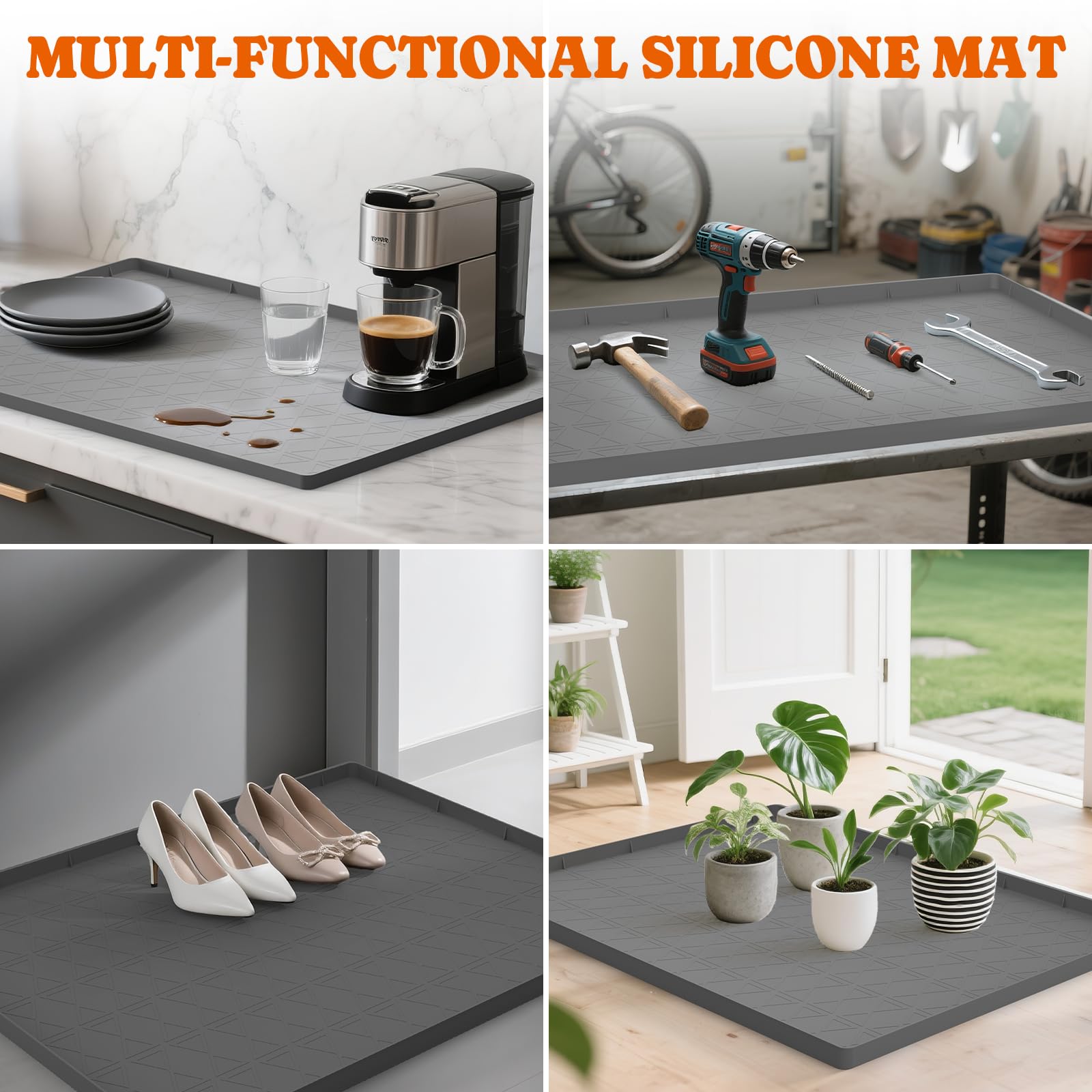 Pawtners multi-use mat serves as feeding or sleeping mat for cats