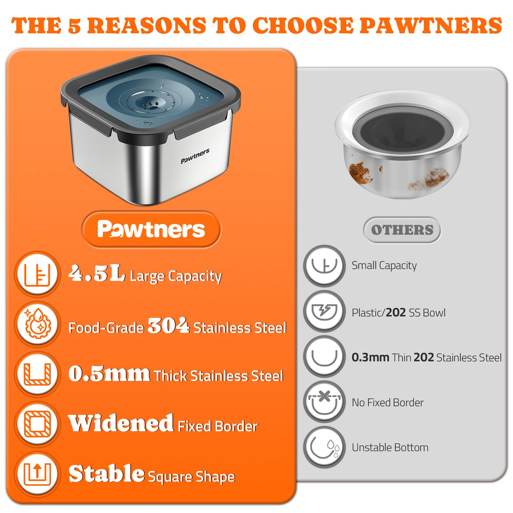 Pawtners travel-friendly design suits home, outdoors, and car trips.