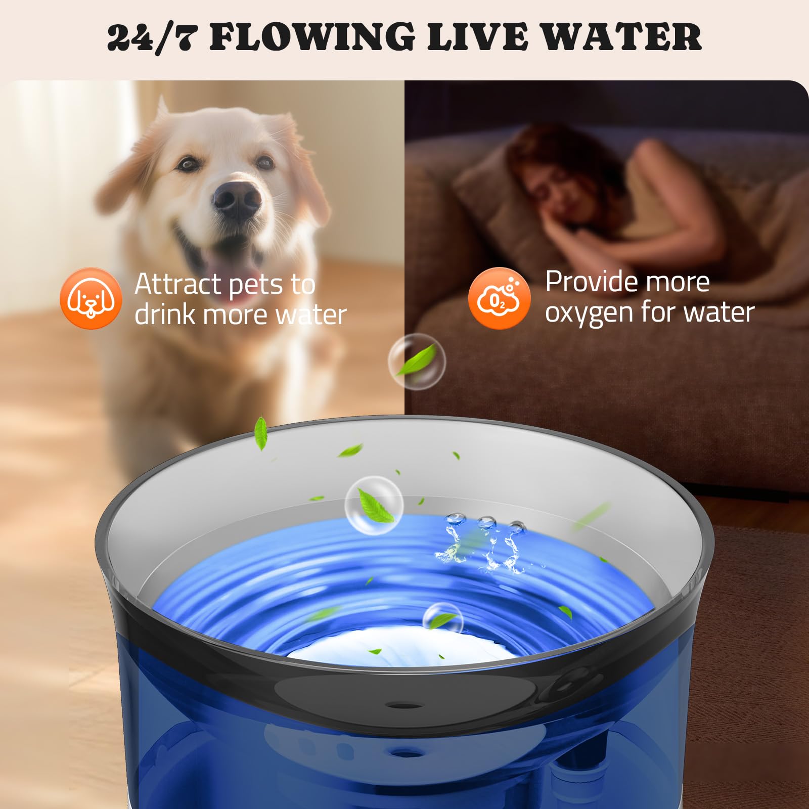 Pawtners filter-maintenance reminders promote ongoing freshness and optimal performance.