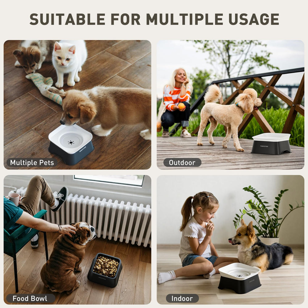 PAWGETHER Limpieza fácil: tres piezas desmontables para limpieza profunda.