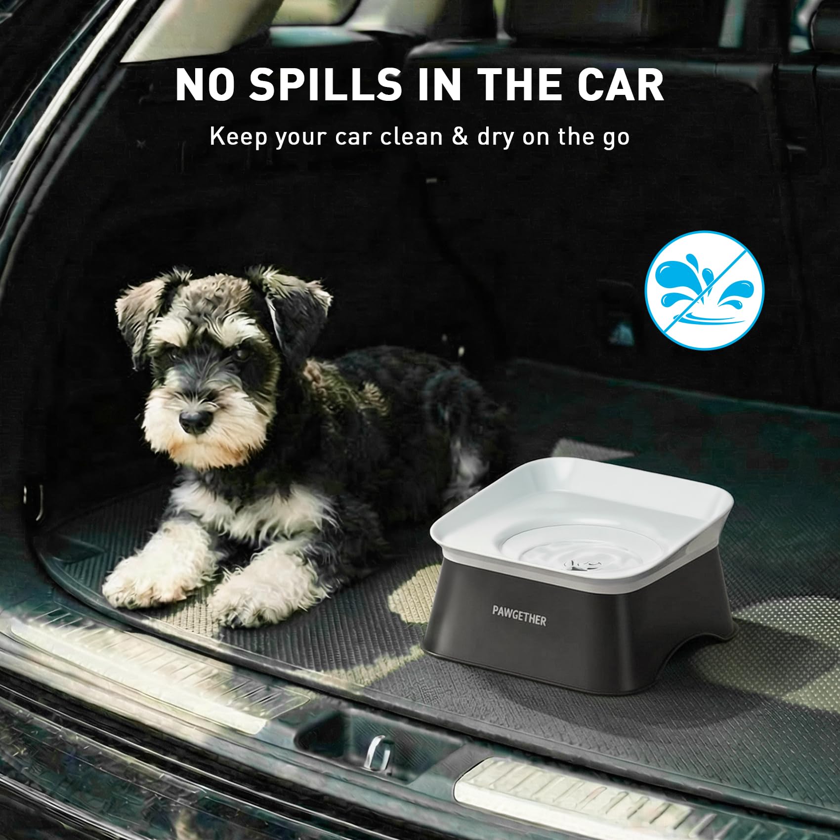 PAWGETHER Material ABS seguro y libre de BPA para perros.
