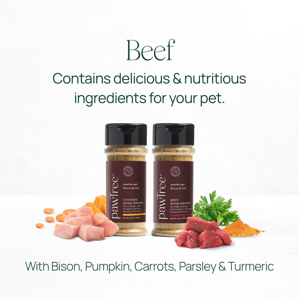 pawTree pawPairings cat meal topper makes meals more appealing.