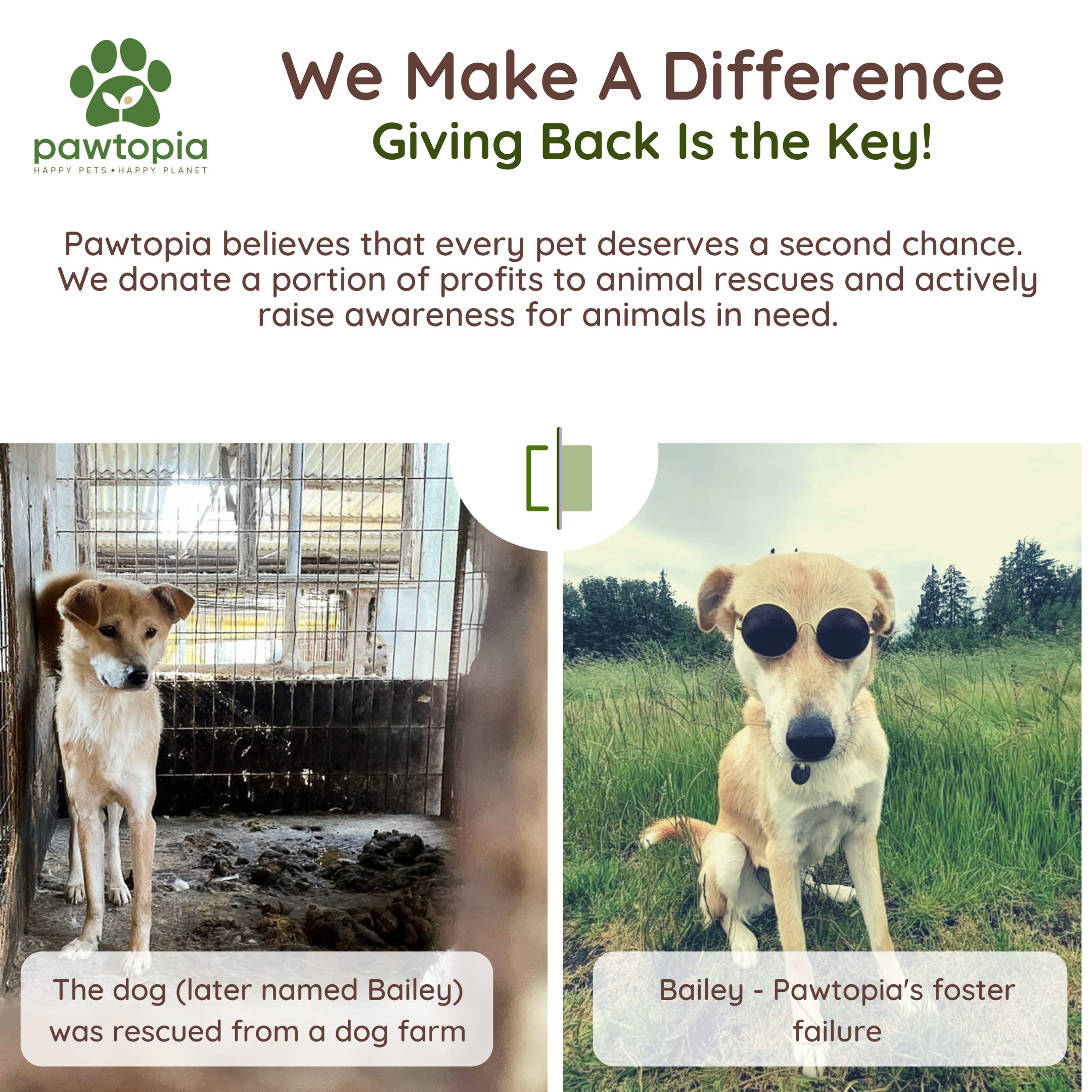 Pawtria recyclable packaging and cores support zero-waste goals