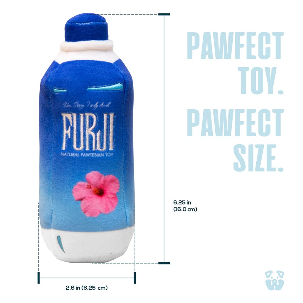 Pawty Dog Toys Furji small medium dog toy in plush form