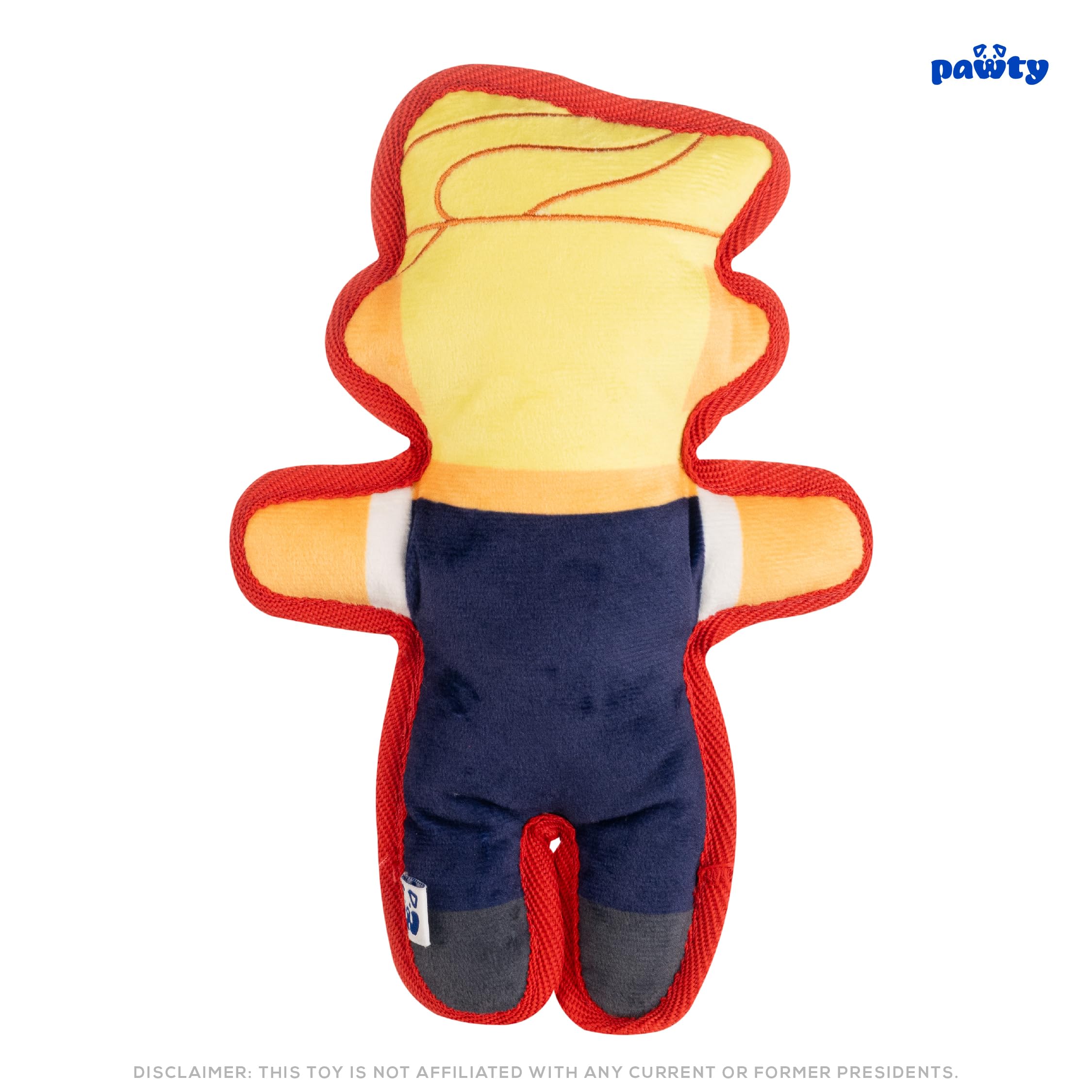 PAWTY machine-washable plush toy stays fresh after adventures
