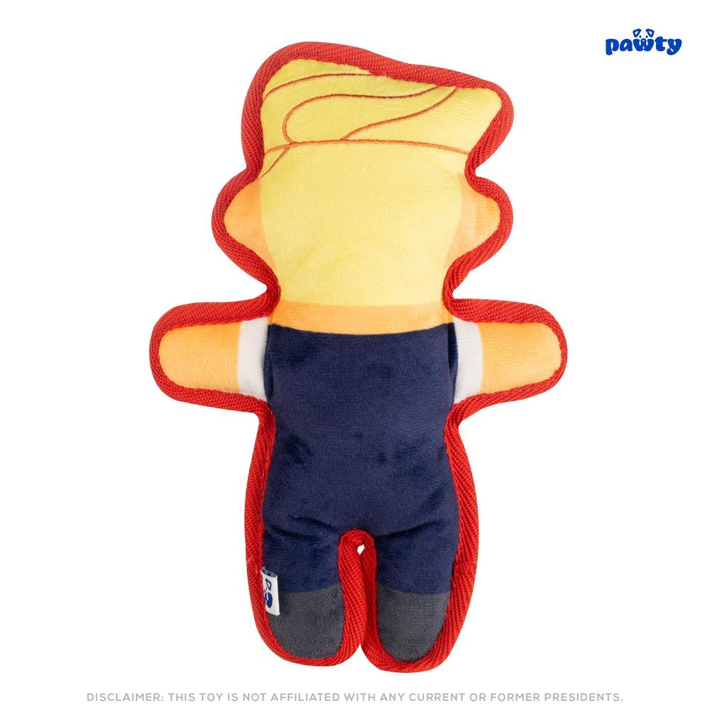 PAWTY machine-washable plush toy stays fresh after adventures