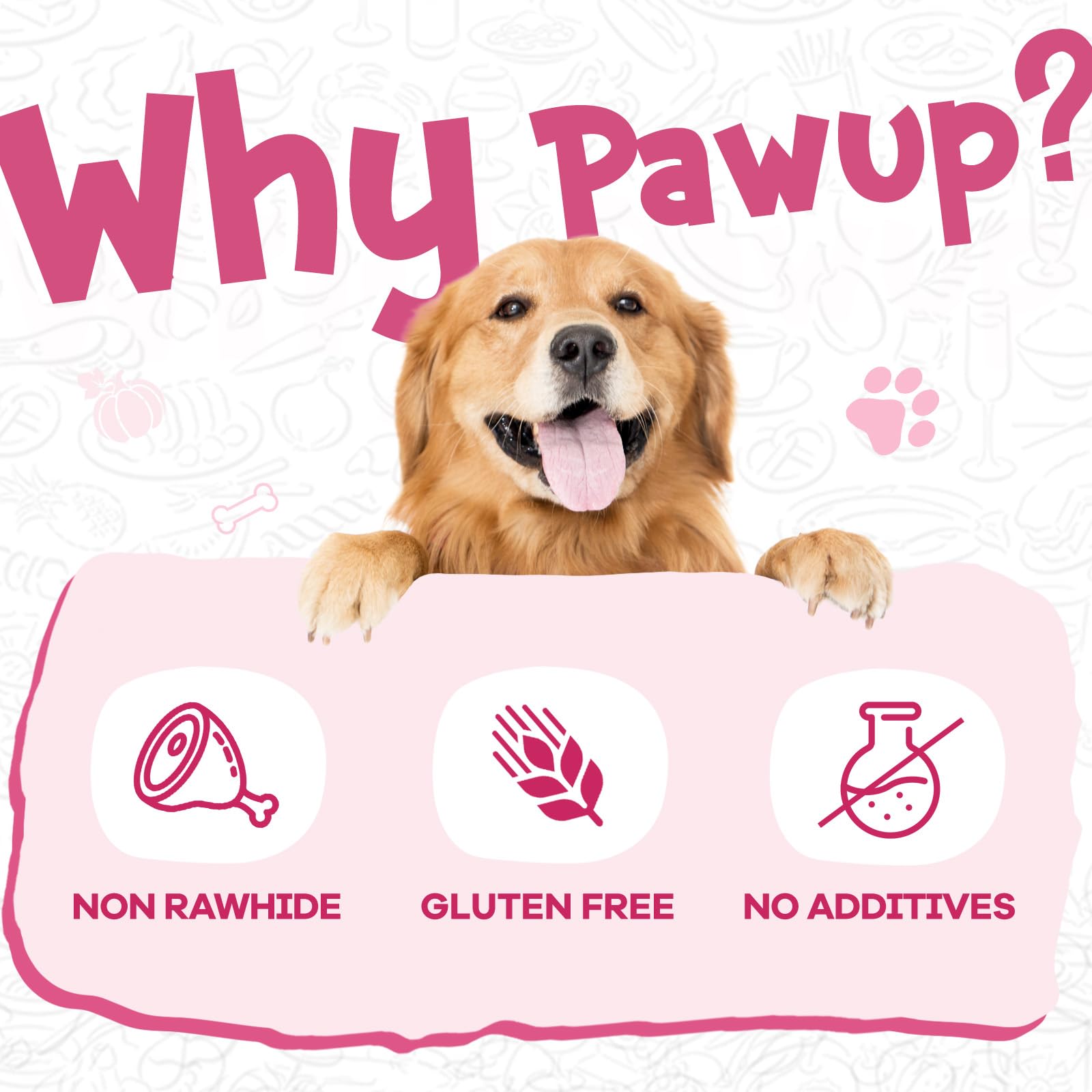 PAWUP 12.5 oz pack contains 28–32 biscuits for dogs