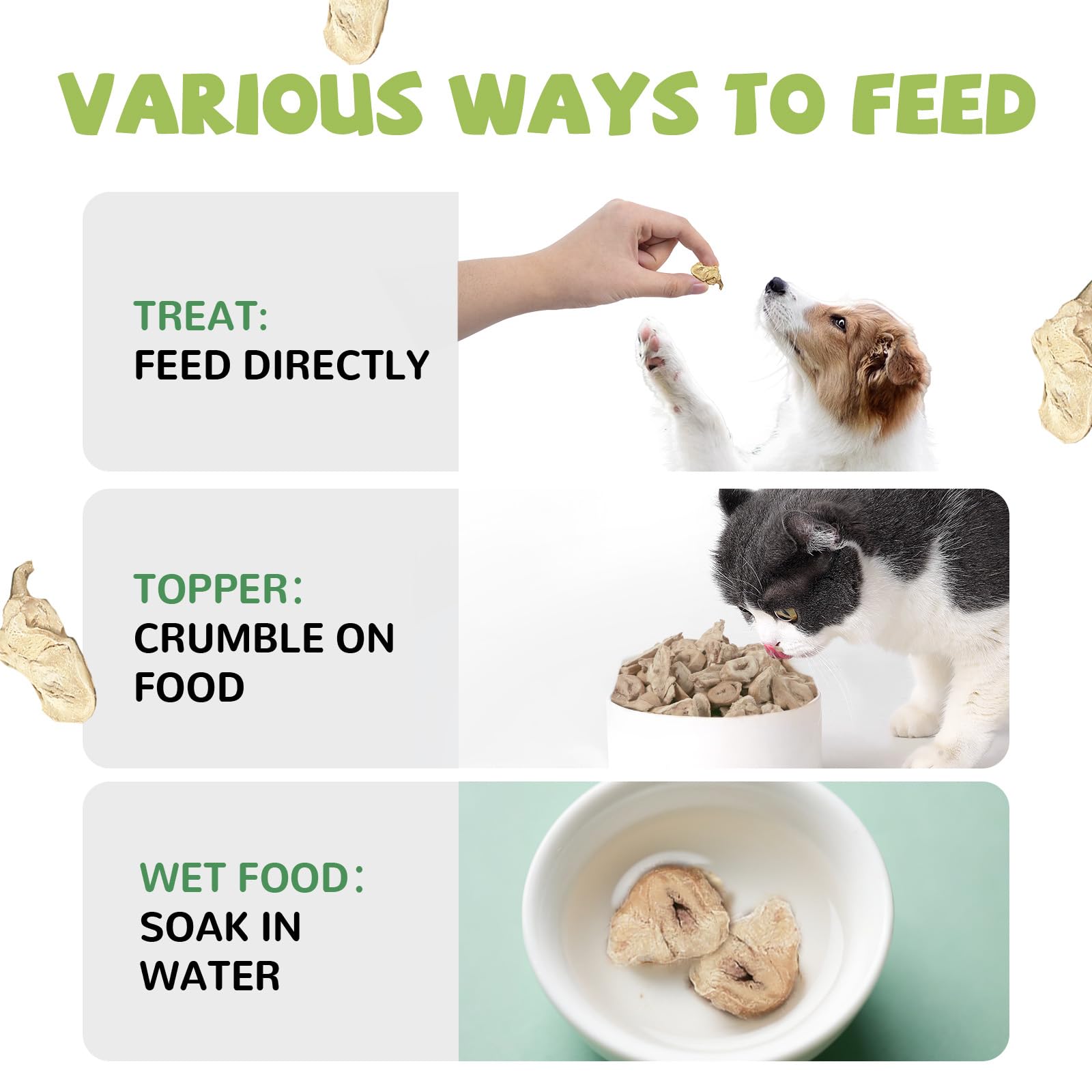 PAWUP Chicken Heart Treat rawhide free snack for sensitive pets.